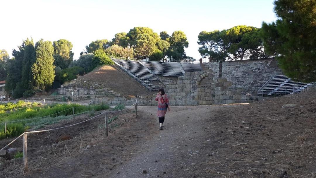 A Casa Di Peppino Villa Greco تينداري المظهر الخارجي الصورة