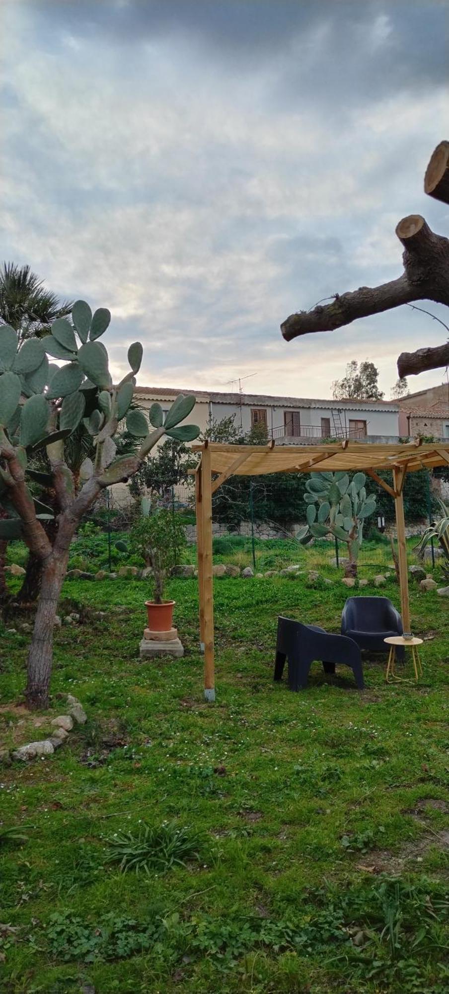 A Casa Di Peppino Villa Greco تينداري المظهر الخارجي الصورة